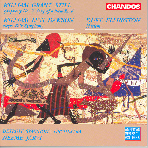 Neeme Järvi - Symphony 2 / Negro Folk Symphony / Harlem