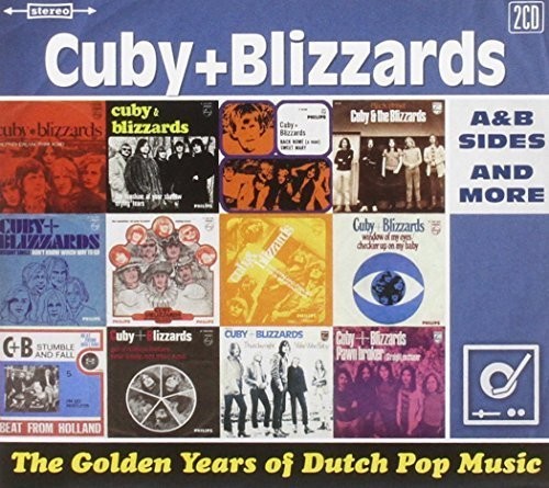Golden Years Of Dutch Pop Music: AAndB Sides and More