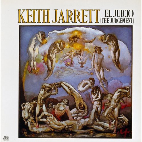 Keith Jarrett - El Juicio (Judgement) vinyl record cover