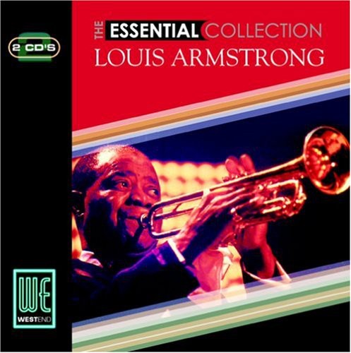 Louis Armstrong - Essential Collection vinyl record cover