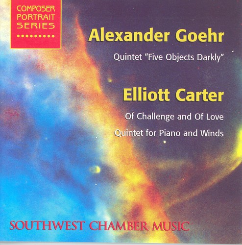 Prokofiev/Poulenc - Alexander Goehr Elliott Carte