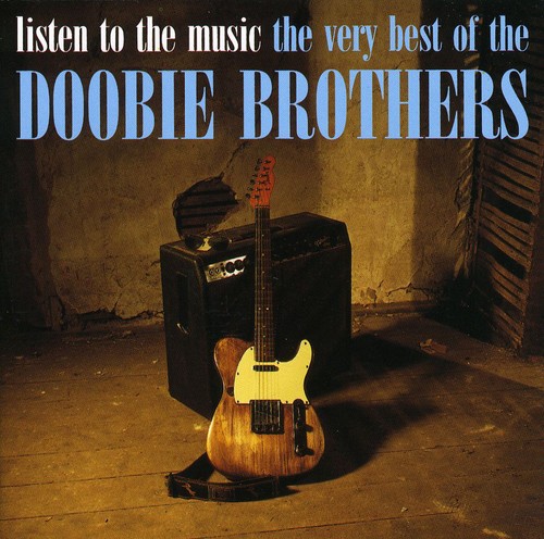 The Doobie Brothers - Listen To The Music-Very Best Of Doobie Brothers vinyl record cover