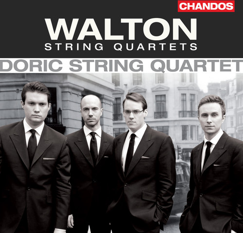 Doric String Quartet - String Quartets vinyl record cover