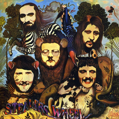 Stealers Wheel - Stealers Wheel vinyl record cover
