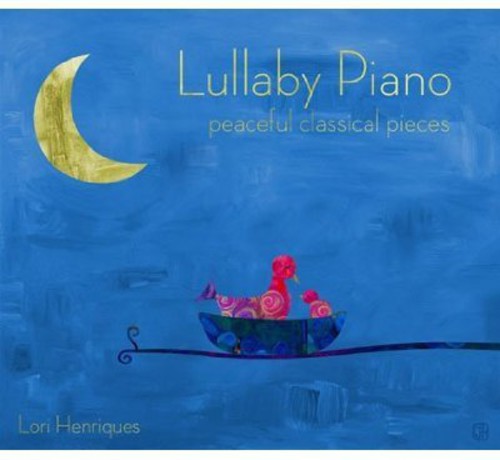 Lori Henriques - Lullaby Piano vinyl record cover