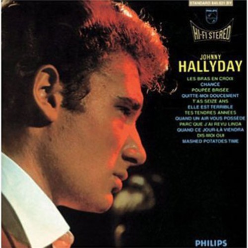 Johnny Hallyday - Les Bras En Croix vinyl record cover