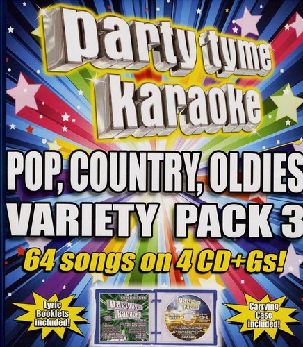 Party Tyme Karaoke: Variety Pack 3