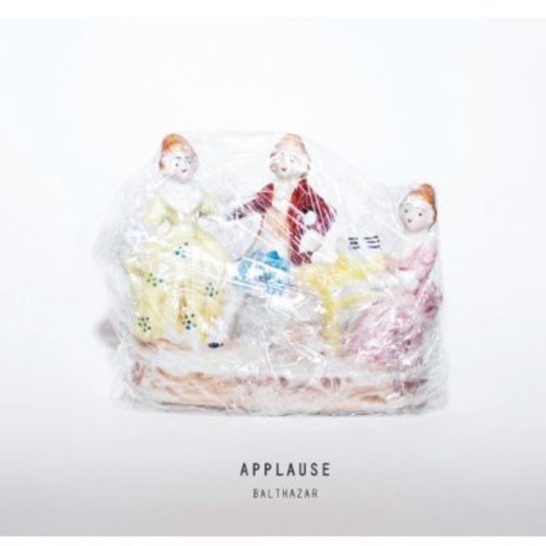 Balthazar - Applause vinyl record cover