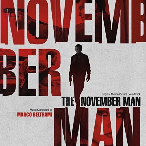 The November Man (Score) (Original Soundtrack)