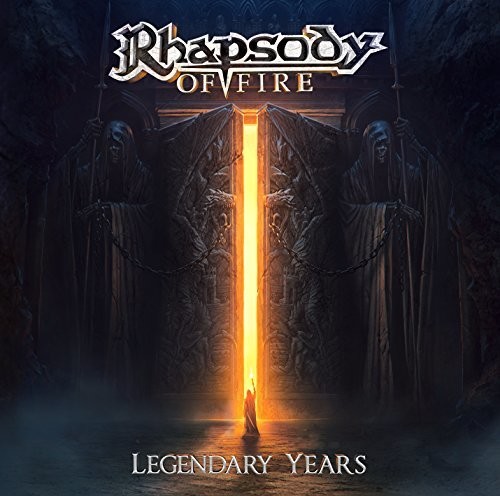 Rhapsody Of Fire - Legendary Years (Bonus Track) vinyl record cover