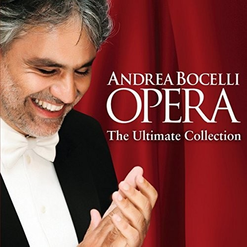 Andrea Bocelli - Bocelli, Andrea : Opera: The Ultimate Collection vinyl record cover