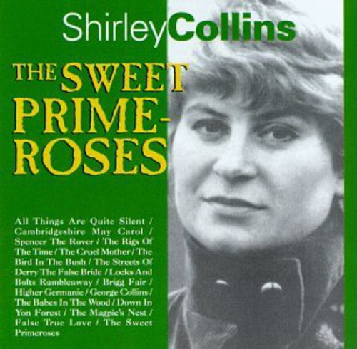 Shirley Collins - Sweet Primeroses vinyl record cover