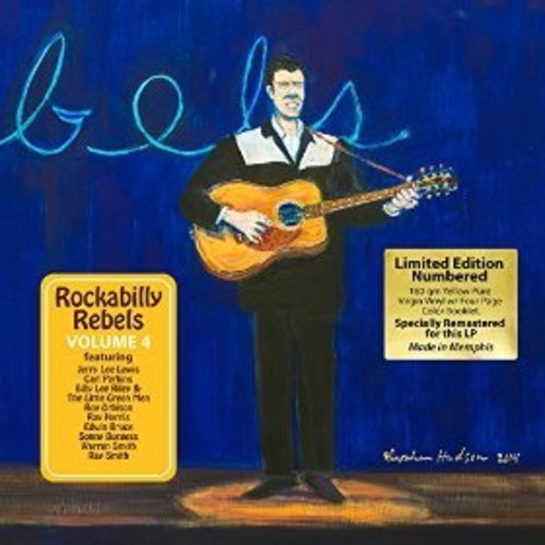 Rockabilly Rebels 4 / Various Colv Wb - Rockabilly Rebels 4 / Various vinyl record cover