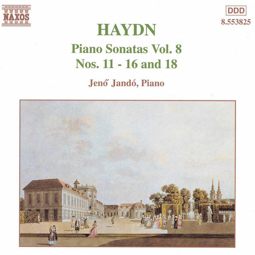 Jenő Jandó - Piano Sonatas 8