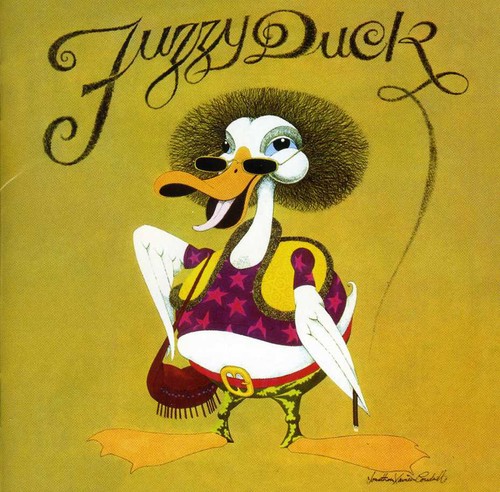 Fuzzy Duck - Fuzzy Duck vinyl record cover