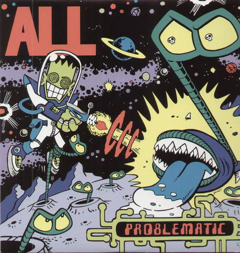 ALL - Problematic vinyl record cover