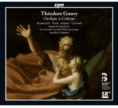 Joachim Fontaine - Oedipe a Colone vinyl record cover
