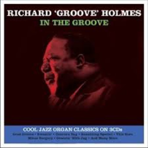 Richard Holmes - In the Groove vinyl record cover