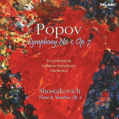 Symphony 1 / Theme & Variations Op 3