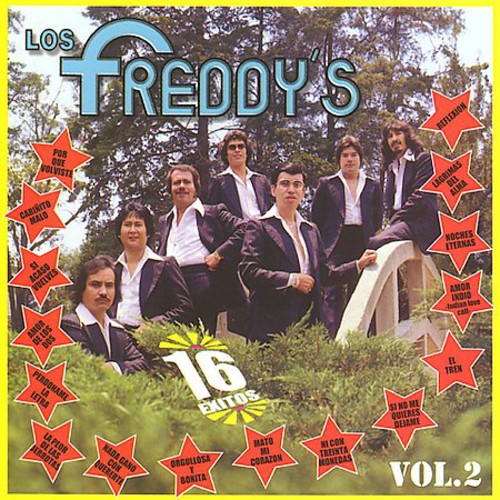 Los Freddy's - 16 Exitos, Vol. 2