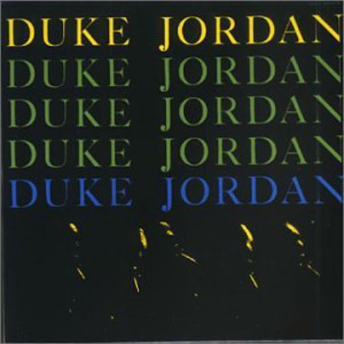 Duke Jordan - Trio & Quintet vinyl record cover