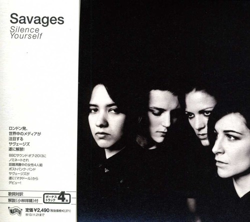 Savages - Silence Yourself [Import]