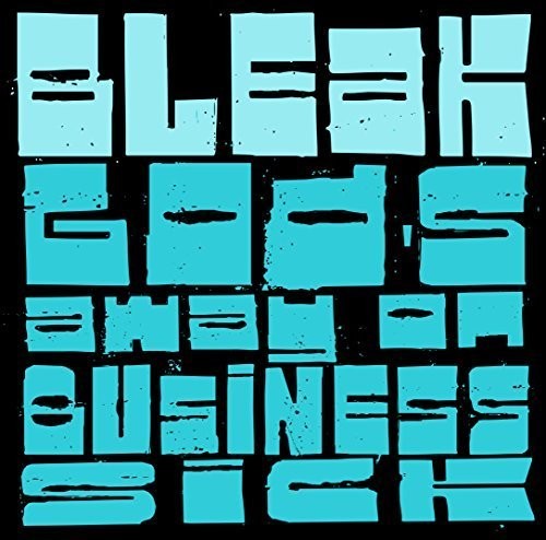 Bleak / Dialysis - Split vinyl record cover