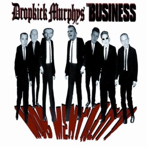 Dropkick Murphys - Mob Mentality vinyl record cover