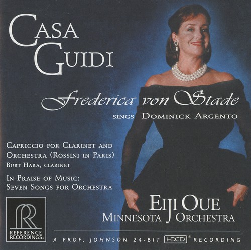 Frederica von Stade - Casa Guidi