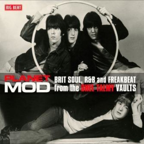 Planet Mod Brit Soul R&B & Freakbeat From Shel - Planet Mod: Brit Soul R&B & Freakbeat From The Shel Talmy Vaults /Various vinyl record cover