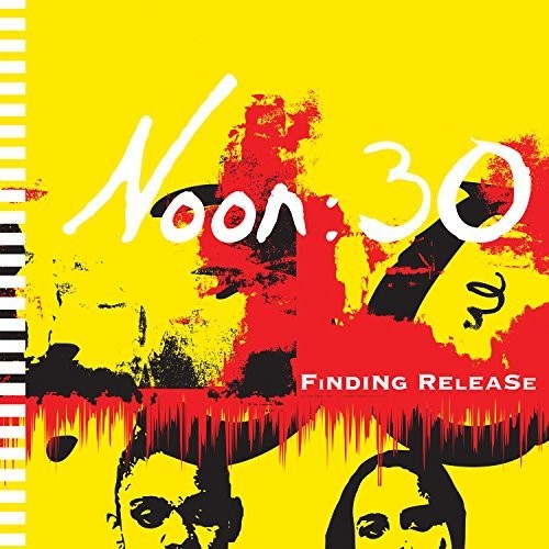 Noon:30 - Finding Release vinyl record cover