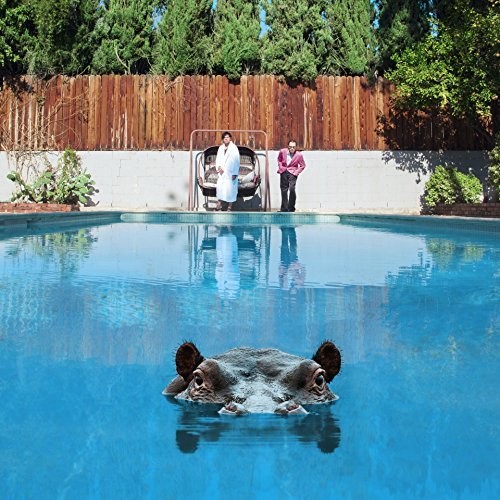 Sparks - Hippopotamus vinyl record cover