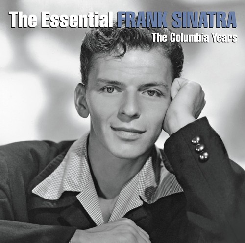 Frank Sinatra - The Essential Frank Sinatra vinyl record cover