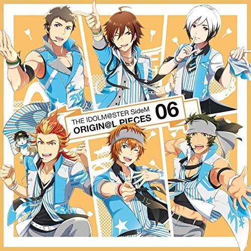 Idolm@Ster Sidem Origin@L 06 06 (Original Soundtrack)