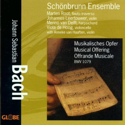 Schoenbrunn Ensemble - Musical Offering BWV 1079