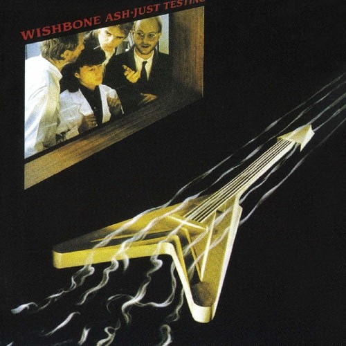 Wishbone Ash - Just Testing vinyl record cover