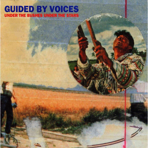 Guided By Voices - Under The Bushes Under The Stars vinyl record cover