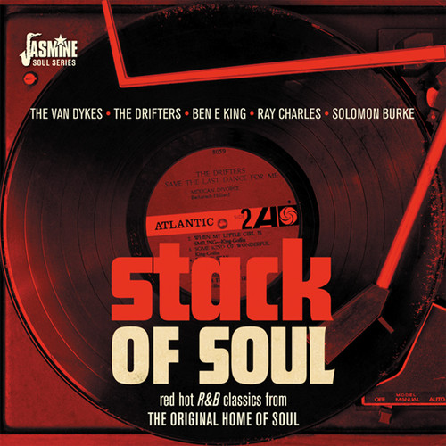 Stack Of Soul Red Hot R&B Classics From Original - Stack Of Soul: Red Hot R&B Classics From The Original Home Of Soul / Various vinyl record cover