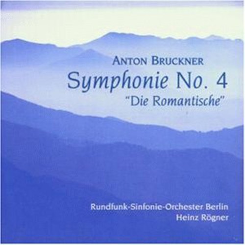 A. BRUCKNER - Symphony No 4 vinyl record cover