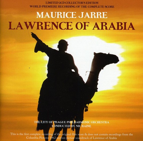Maurice Jarre - Lawrence Of Arabia (Complete Score) vinyl record cover