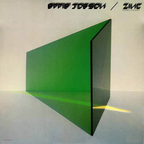 Eddie Jobson - Green Album vinyl record cover