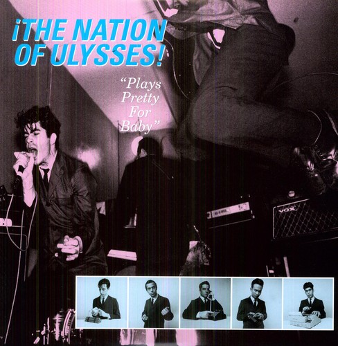 Nation Of Ulysses - Plays Pretty For Baby vinyl record cover
