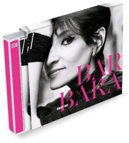 Barbara - Best Of vinyl record cover