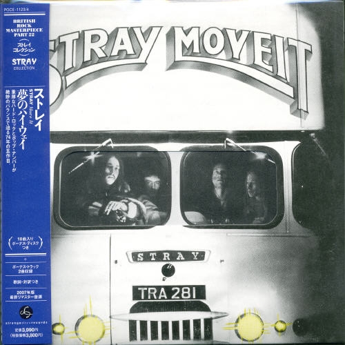 Stray - Move It vinyl record cover