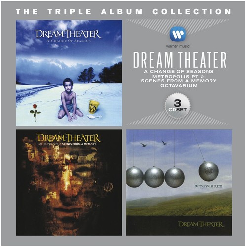 Triple Album Collection