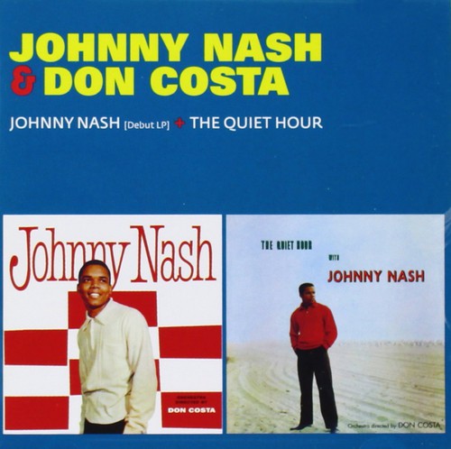 Johnny Nash & Don Costa - Johnny Nash + the Quiet Hour vinyl record cover