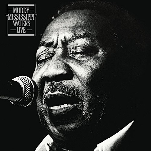 Muddy Waters - Muddy Mississippi Waters Live vinyl record cover