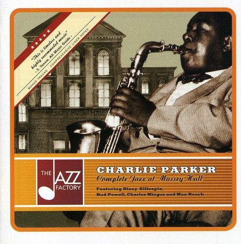 Complete Jazz At Massey Hall