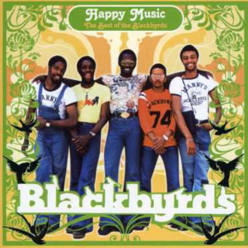 Blackbyrds - Happy Music: The Best of the Blackbyrds vinyl record cover