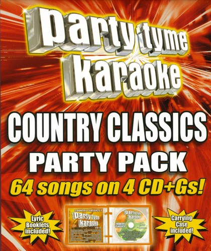 Party Tyme Karaoke: Country Classics Party Pack